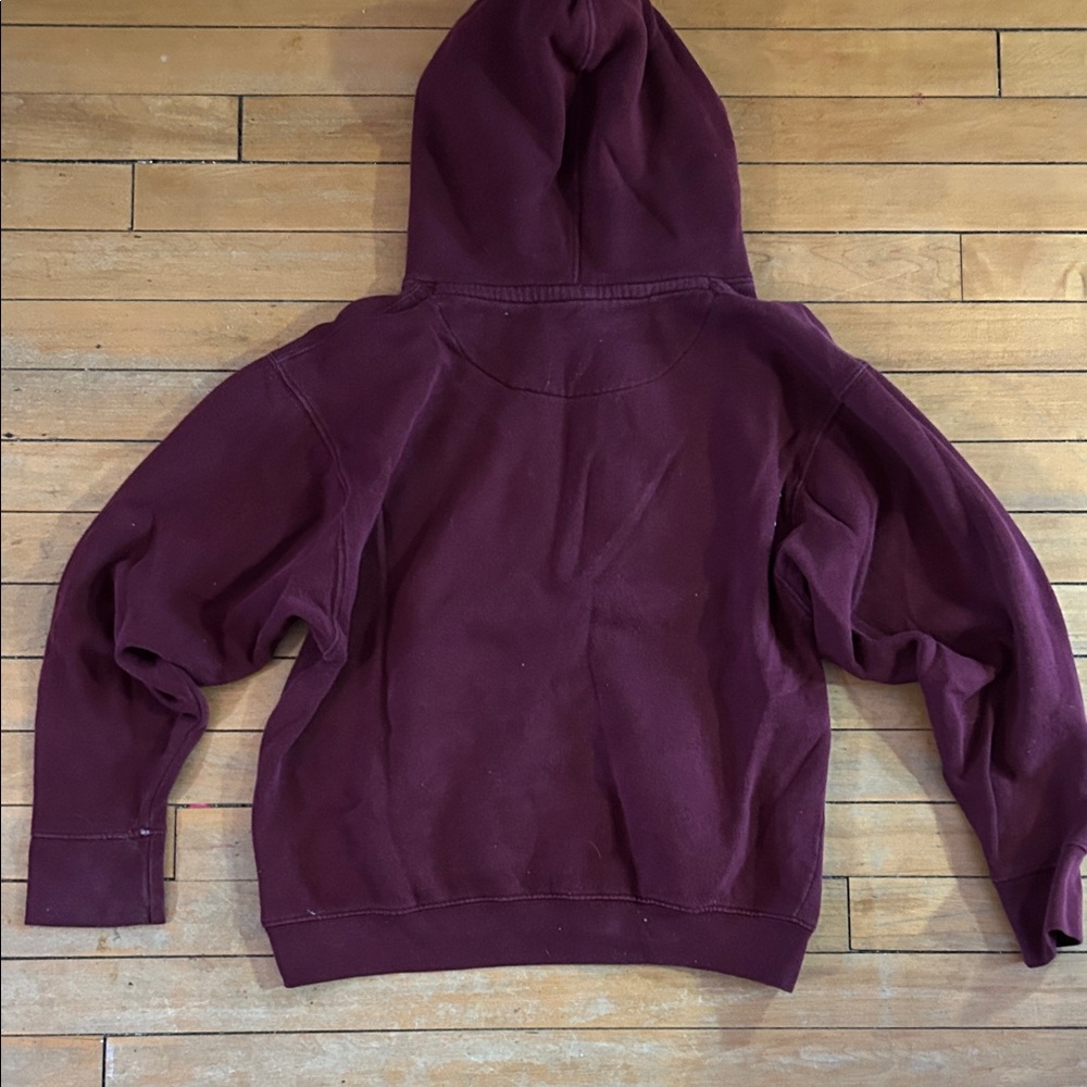 EUC Maroon University Hoodie - Picture 5 of 5